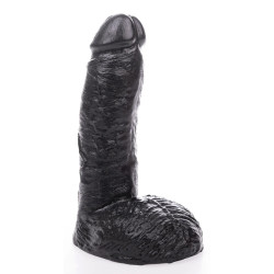 Hung System Gode Cesar Hung System 15 x 5 cm Noir